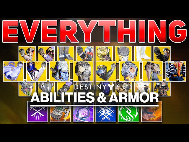 NEW Abilities, EXOTIC Reworks & More (Final Balance Patch) | Monument of Triumph