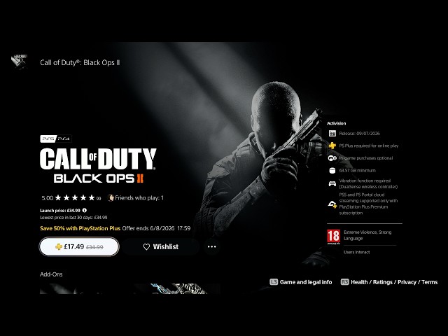 BLACK OPS 1 & BLACK OPS 2 PS5 PORTS ARE OFFICIALLY HERE! (GAMEPLAY & ALL CHANGES)