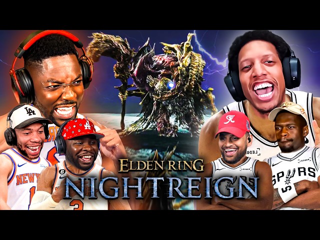 THIS BOSS TOOK US ALL TO GAME 7! (Elden Ring Nightreign)