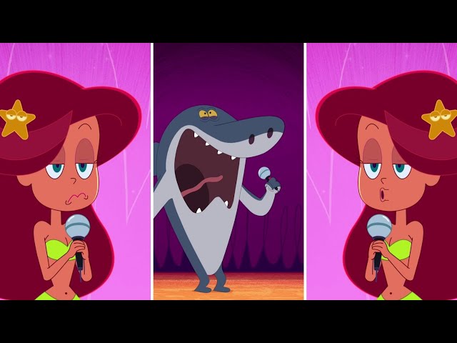 #Shorts 🔶 Zig & Sharko - The best singers 🤩🎤