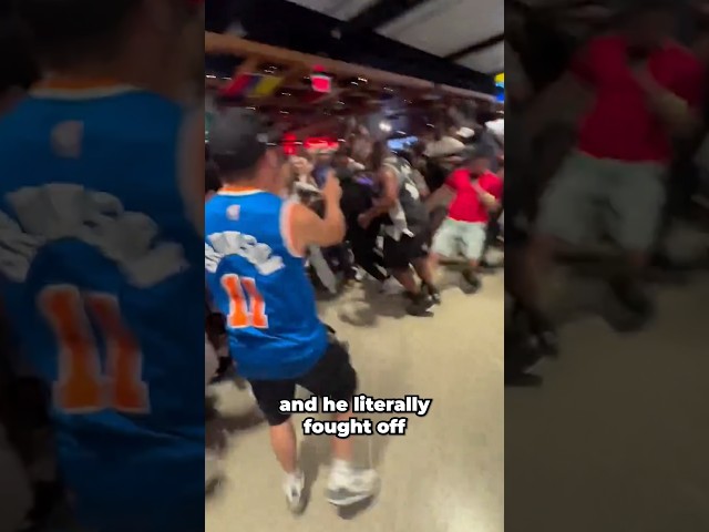 Knicks Fans Are Insane