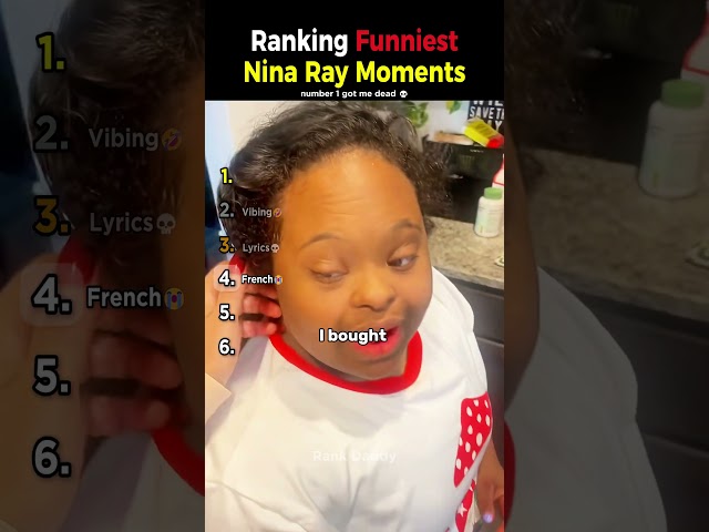 Ranking Funniest Nina Ray Moments 😭 (Part 3)