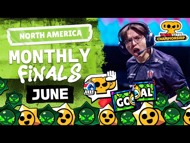 Brawl Stars Championship 2026 | June Monthly Finals | North America