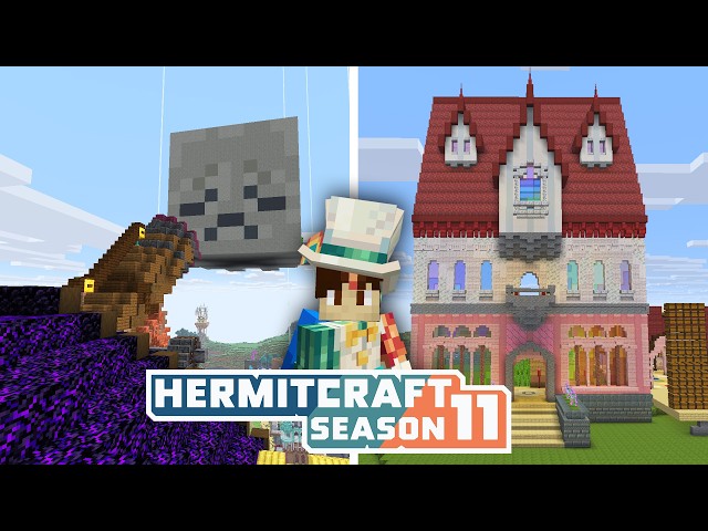 Pranks and Mega Castle! | Hermitcraft Season 11 | Ep.19