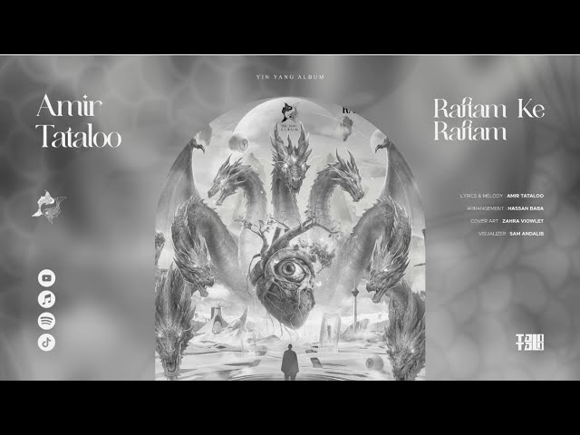 Amir Tataloo - Raftam Ke Raftam  ( امیرتتلو - رفتم که رفتم ) @HasanBabaMusic  