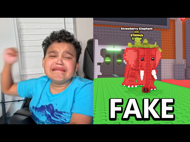 spawning FAKE strawberry elephants..