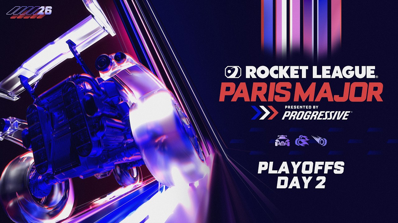 PARIS MAJOR | MAIN STREAM | PLAYOFFS | DAY 2 | RLCS 2026