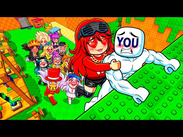 YOU Got INFINITE STRENGTH In Kick a Lucky Block!