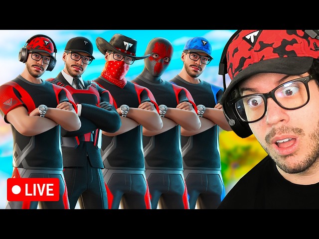 🔴 LIVE! - EVERY WIN = FREE ICON BUNDLE GIVEAWAY in FORTNITE!