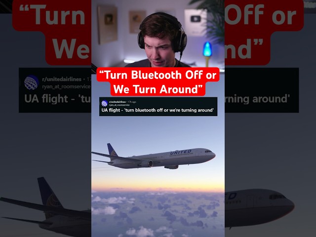 “Turn Bluetooth Off or We’re Turning Around”