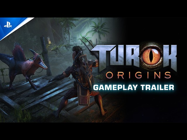 Turok: Origins - Gameplay Trailer | PS5 Games