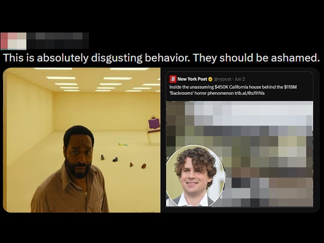 Backrooms Situation is Disgusting