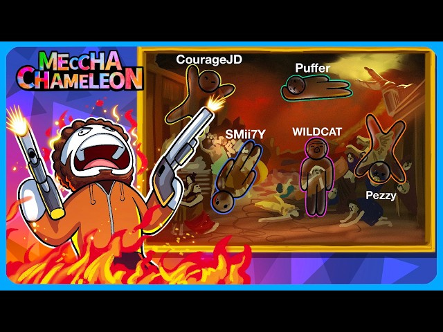 Meccha Chameleon Hiding Spots That Made Hunters Go INSANE