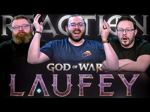 God of War Laufey - Gameplay Reveal Trailer REACTION!!