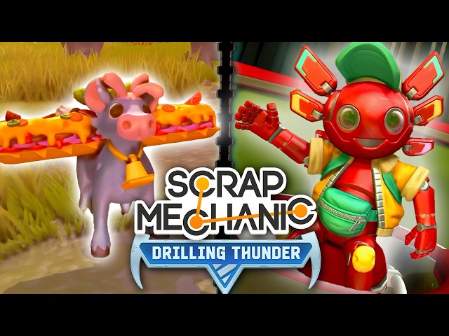 NEW Scrap Mechanic Chapter 2 Trailer Has HUGE REVEALS
