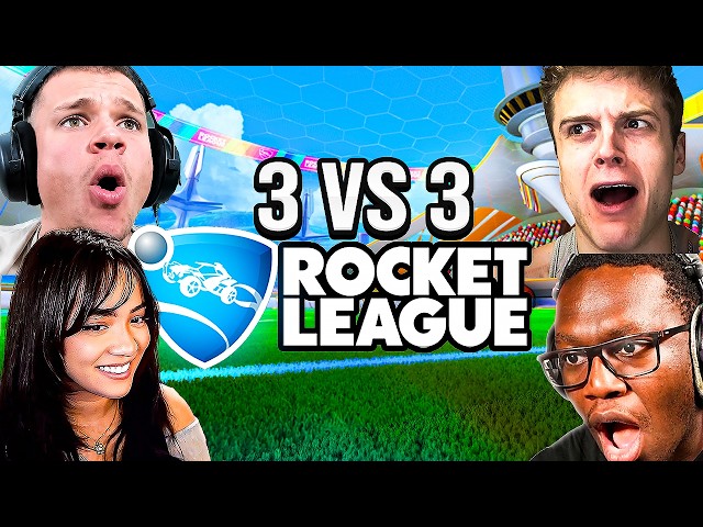 3v3 Rocket League Streamer Tournament
