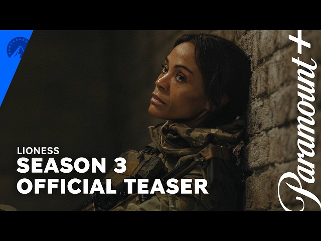 Lioness | Season 3 Official Teaser | Paramount+