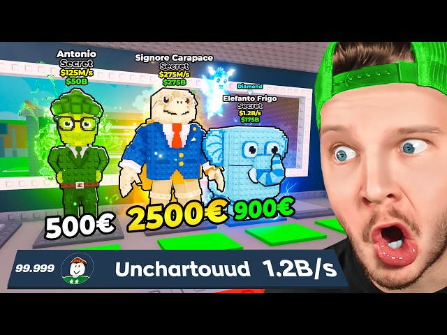 J'ai RETROUVÉ mon Premier COMPTE Steal a Brainrot !