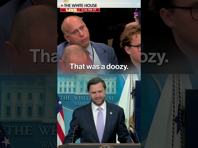 Vance Blows Up At A Reporter Asking About Trump's Stock Trades #Popular #News #jdvance