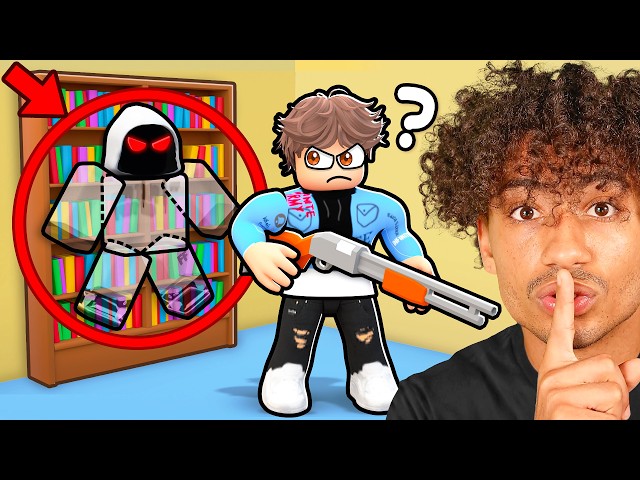 ROBLOX HIDE & PAINT..