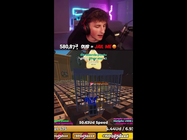 🔴 Roblox +1 Speed Keyboard Escape LIVE! 🔥