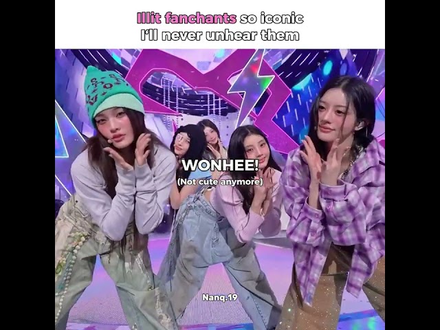 Illit Fanchants💗 #fypシ゚viral #illit #fanchants #trending #shorts #makemeviral 
