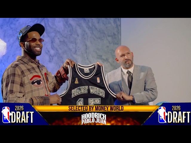 HoodRich Pablo Juan -  First Round Draft Pick (Official Video)