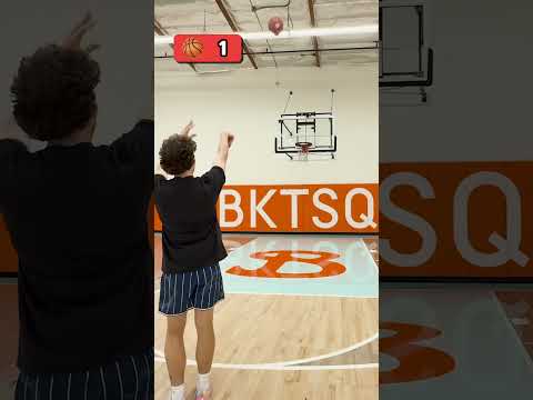 IMPOSSIBLE Basketball Shot🤯