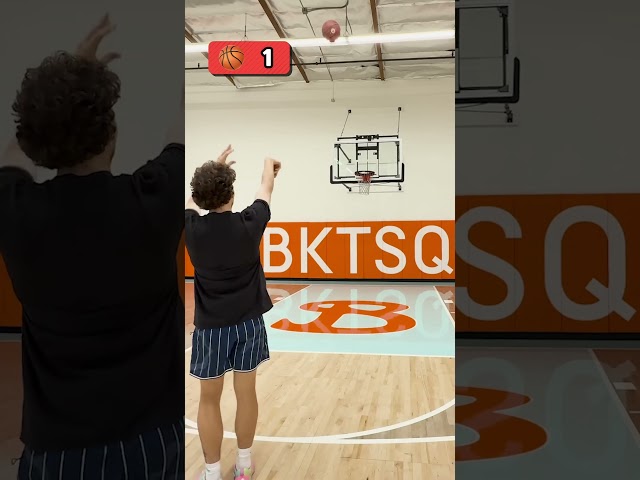 IMPOSSIBLE Basketball Shot🤯