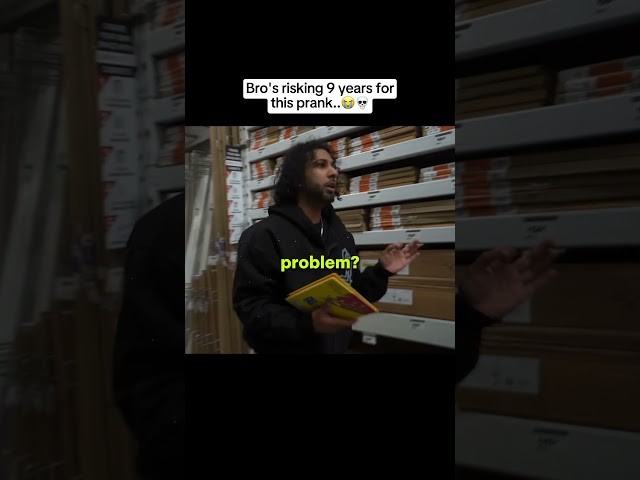 screaming in stores prank gone wrong… #funny #comedy #viral #shorts #shortvideo #prank #foryou