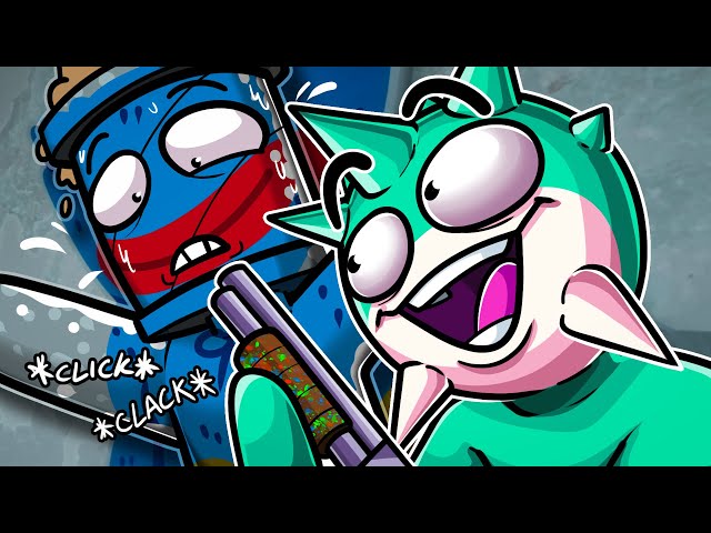 THE FUNNIEST HIDING SPOTS IN MECCHA CHAMELEON
