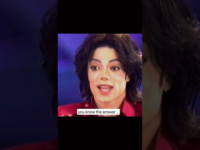 Michael Jackson's Amazing Reply Tiktok applehead.yuh #Shorts
