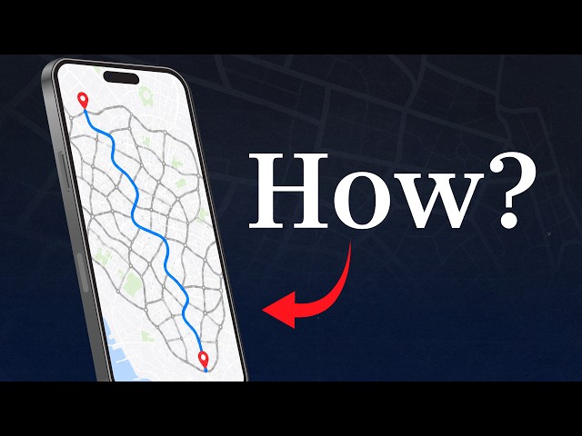 How Does Google Maps Actually Work?