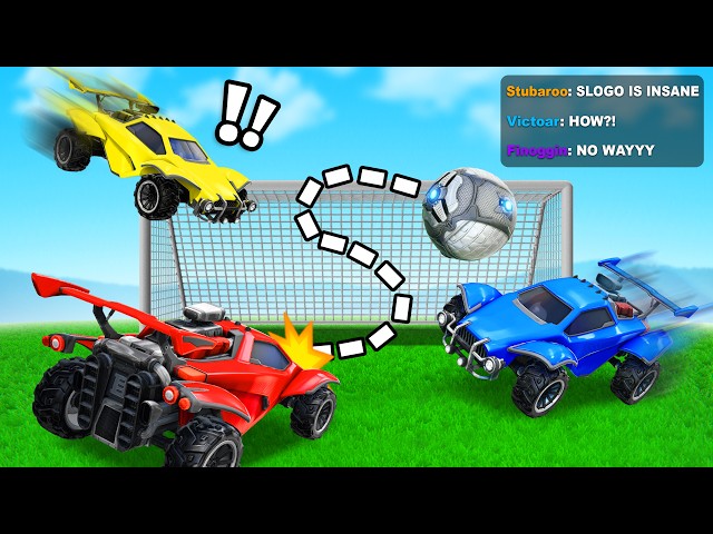 I HIRED a Rocket League PRO to SECRETLY troll my friends!