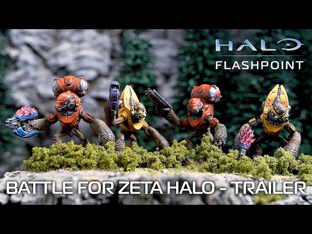 Battle for Zeta Halo Trailer | Halo: Flashpoint | The Official Halo Miniatures Game