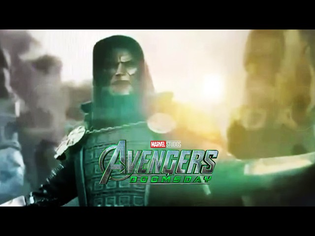 Avengers Doomsday Doctor Doom First Look Breakdown