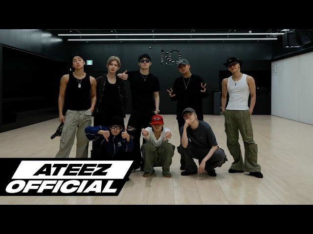 ATEEZ(에이티즈) - 'BAD' Dance Practice (FIX Ver.)