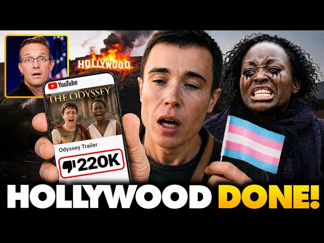 Hollywood Nightmare: ‘The Odyssey’ Becomes The Most DISLIKED Trailer in YouTube HISTORY | Comments…🔥