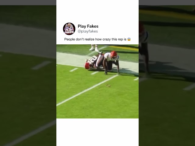 Too good #nfl #football #viral #sports #corner