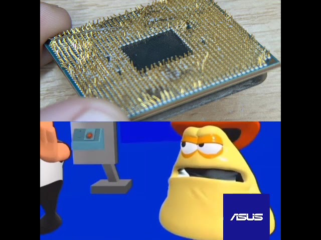 Bent CPU Pins