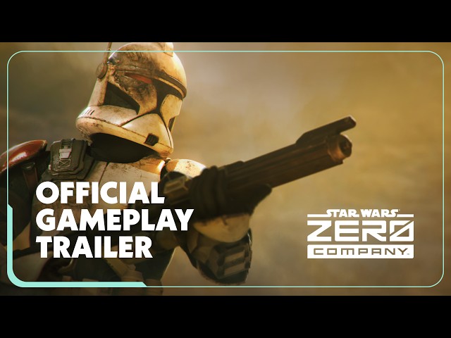 Star Wars Zero Company | Official Gameplay Trailer
