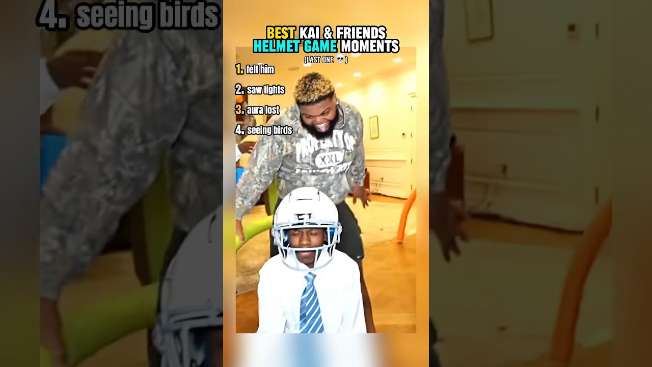 Ranking Kai & Friends Best Helmet Game Moments!