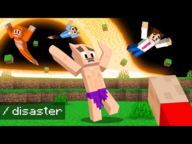 Using Troll Commands to Punish My Friends in Minecraft!