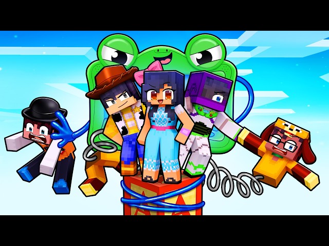 10 FRIENDS on a TOYSTORY BLOCK!