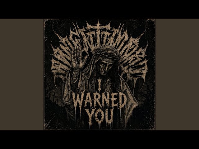 I WARNED YOU