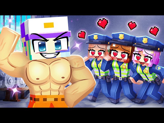 Bodybuilding to Rizz GIRLS... (Minecraft)