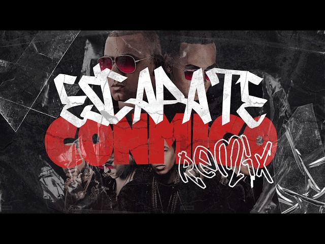 Wisin - Escápate Conmigo ft. Ozuna, Bad Bunny, De La Ghetto, Arcángel, Noriel, Almighty [LETRA]