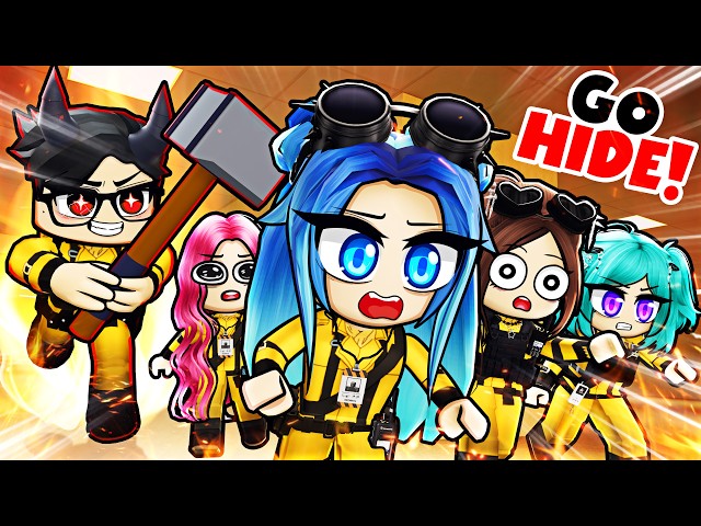 We Found THE BACKROOMS in Roblox Flee The Facility!