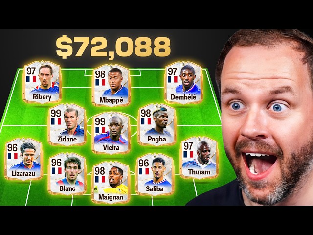 Best Ever France XI