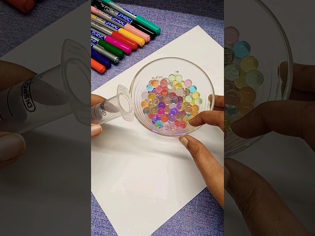 Orbeez/ water beads / Nano tape ball #youtubeshorts #trending #shorts #nanotape